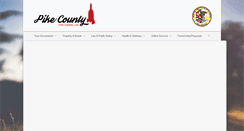 Desktop Screenshot of pikecountyil.org